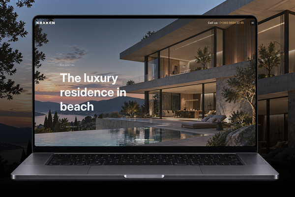 Kraken Architecture Interior Framer template